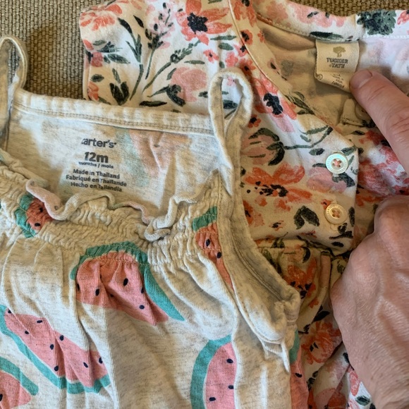 Bundle of 12mo girls summer clothes - Picture 2 of 4